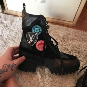 LV desert boots